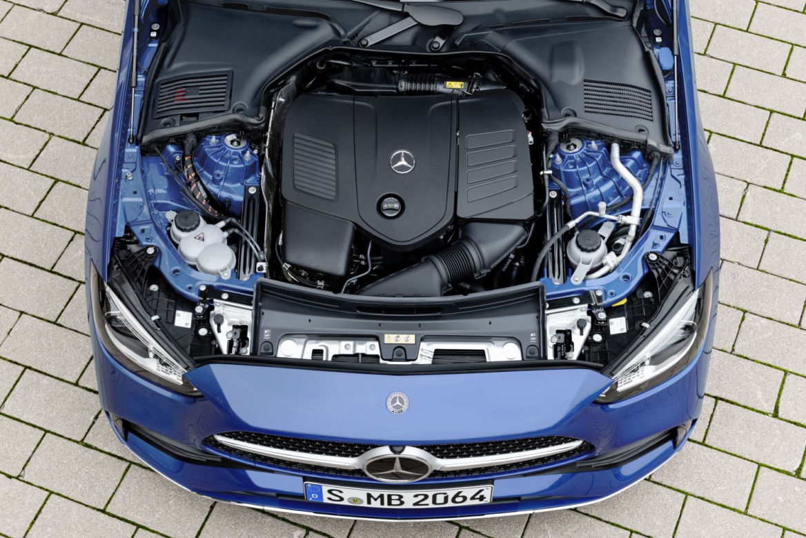 Mercedes-Benz Klasy C (2021)