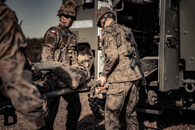 18. Brygada Zmotoryzowana w budowie. Kiedy osiągnie pełną gotowość i jaki sprzęt otrzyma?