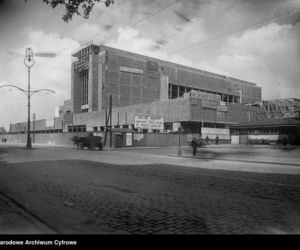 Warszawa dawniej i dziś. Dworzec Główny