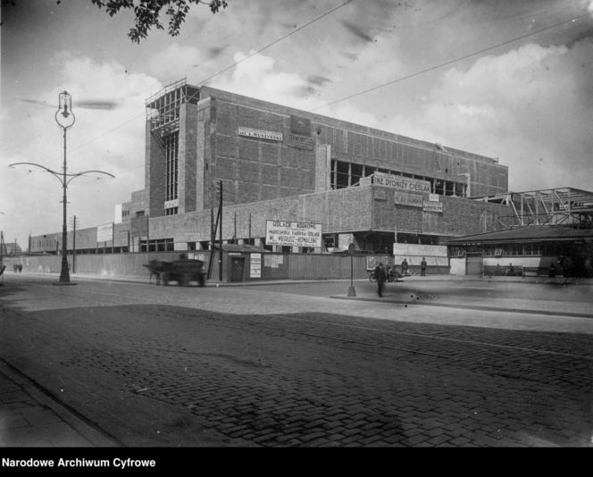 Warszawa dawniej i dziś. Dworzec Główny