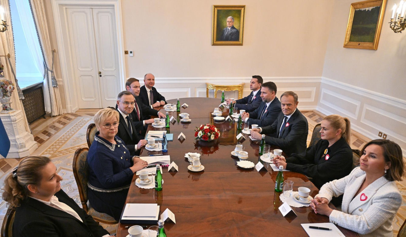 KO Konsultacje w Pałacu Prezydenckim