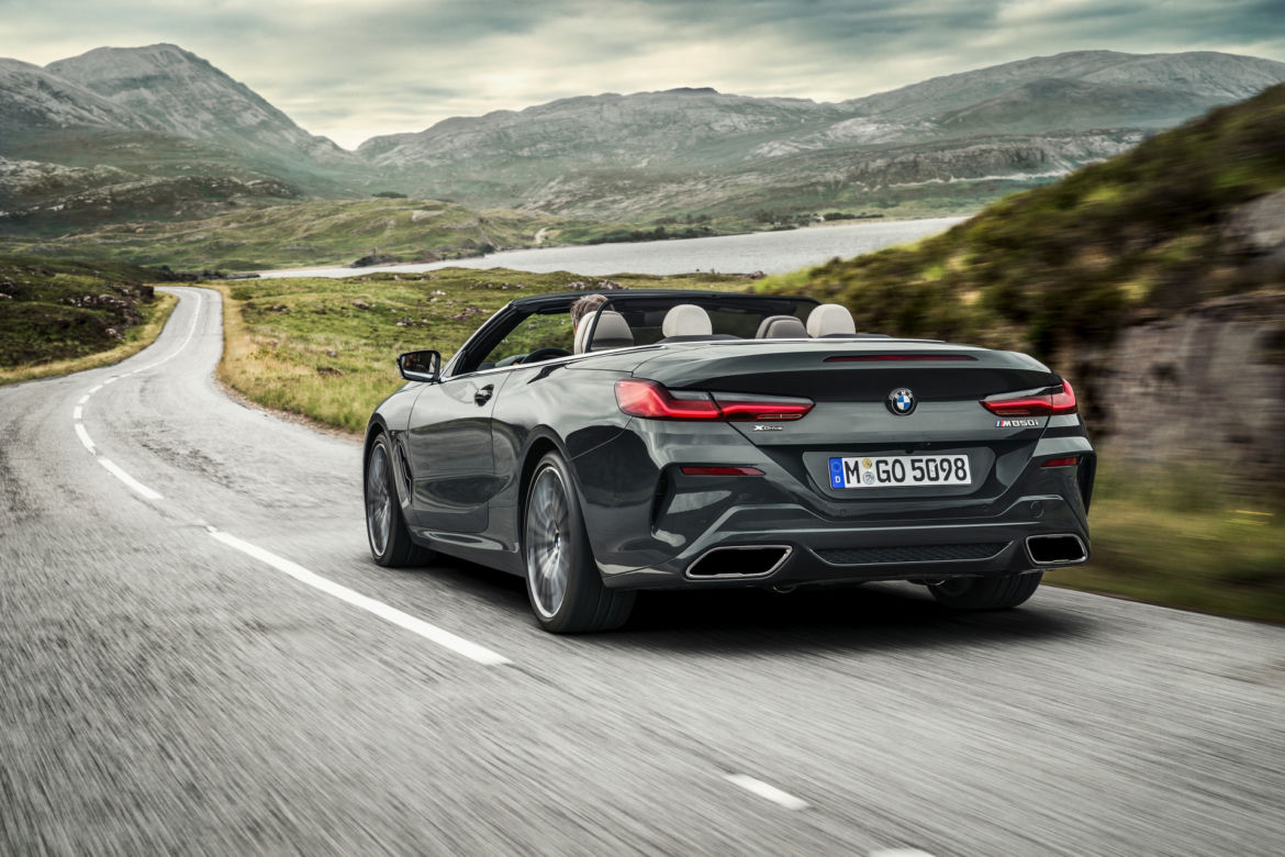 BMW serii 8 Cabrio