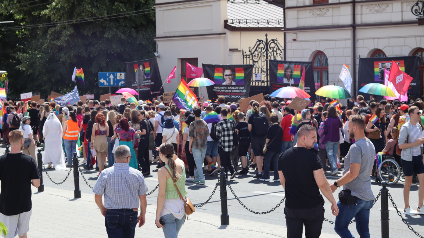 Ulicami Lublina przeszedł VI Marsz Równości! Zobacz zdjęcia