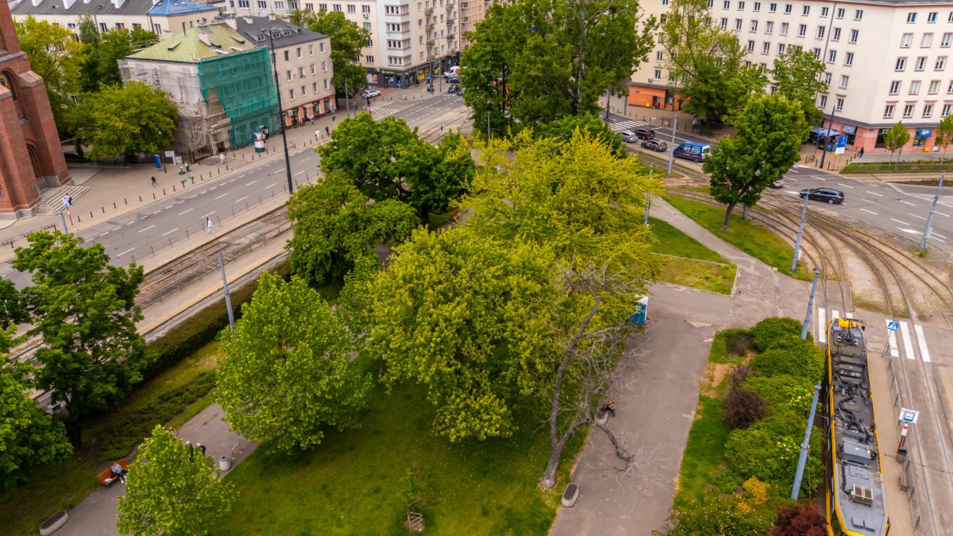 Plac Narutowicza w Warszawie