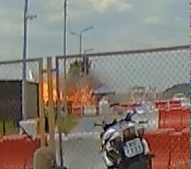 Tak doszło do katastrofa awionetki w Warszawie. Nagranie szokuje!