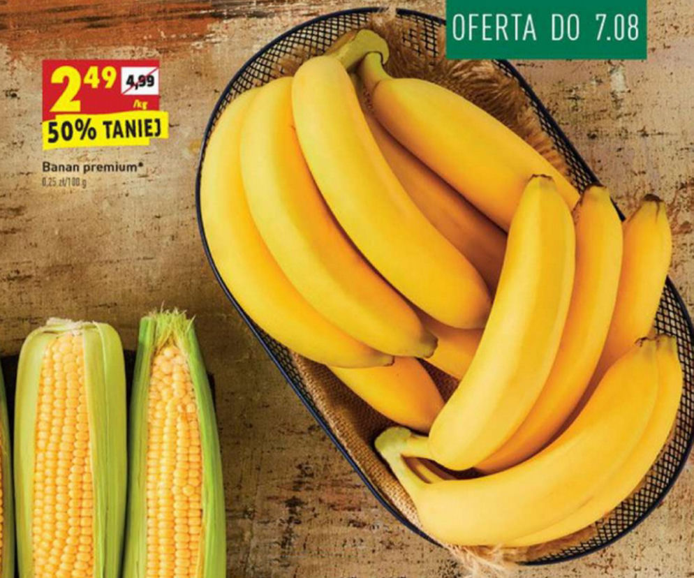 Biedronka promocje od 5.08