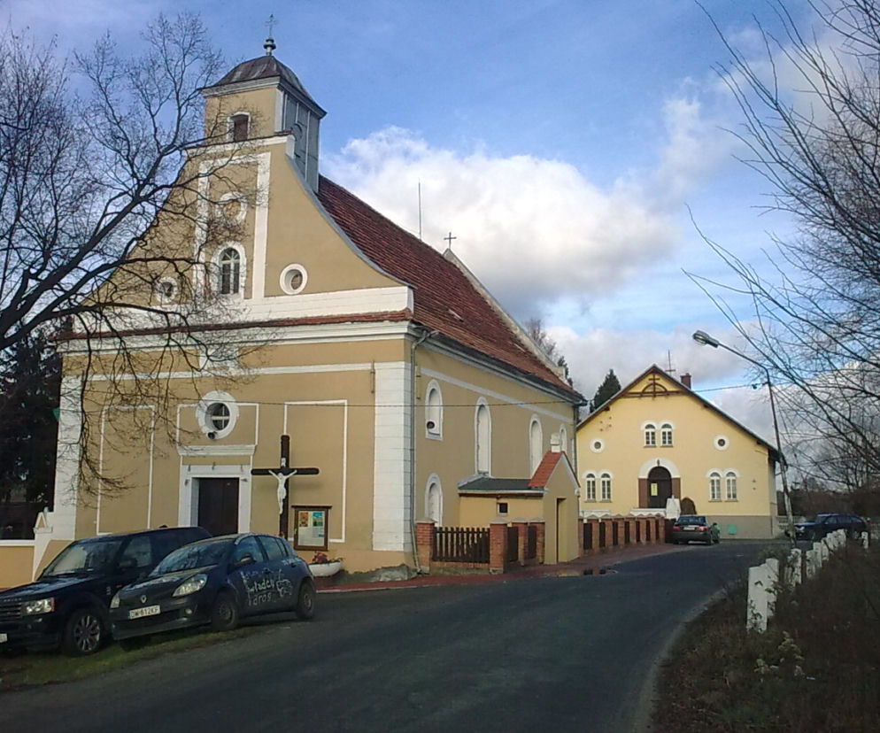Kościół parafialny w Koczurkach