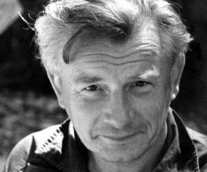 Kazimierz Wejchert; fot. Andrzej Czyżewski, ze zbiorów Muzeum Miejskiego w Tychach