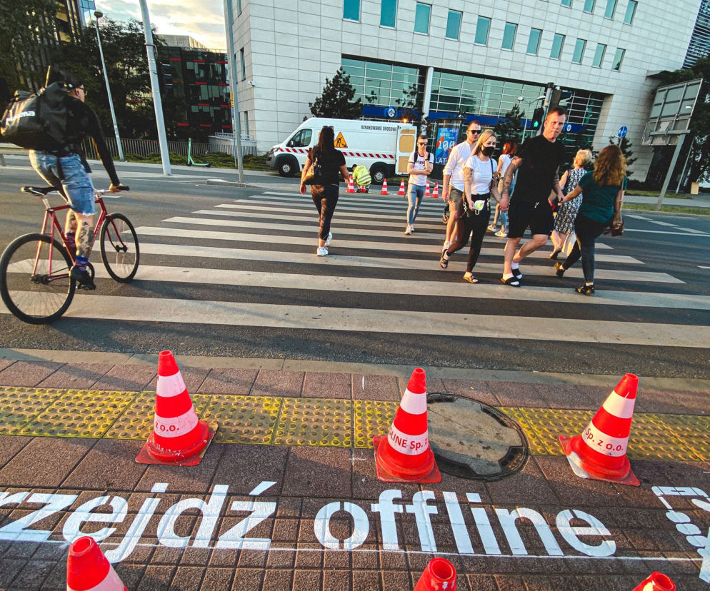 Przejdź offline - akcja Urzędu Miasta w Poznaniu