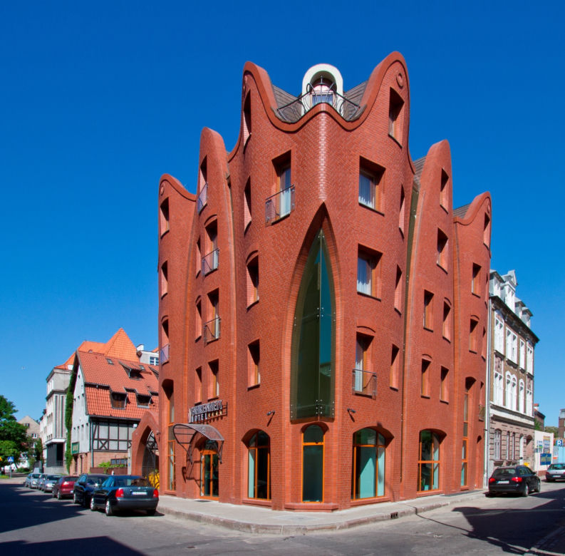 Hotel fahrenheit gdansk