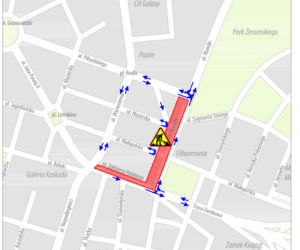 Przebudowa torowisk w centrum Szczecina - luty 2021