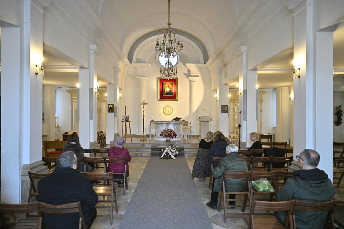 Msza żałobna za Jadwigę Barańską