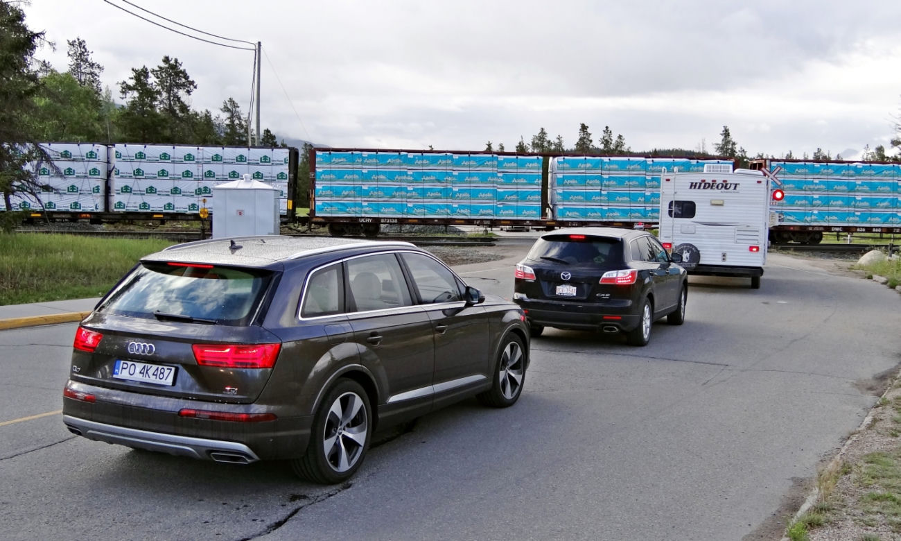 Audi Q7 - test na drogach Kanady