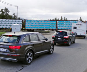 Audi Q7 - test na drogach Kanady