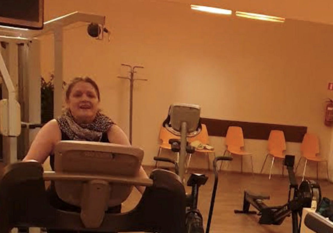 Krystyna Pawłowicz rzeźbi się na wiosnę
