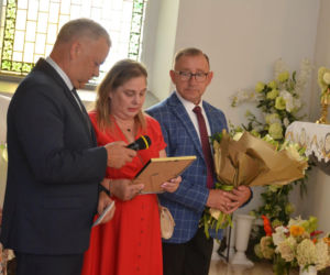 Pożegnanie ks. Adama Olszewskiego
