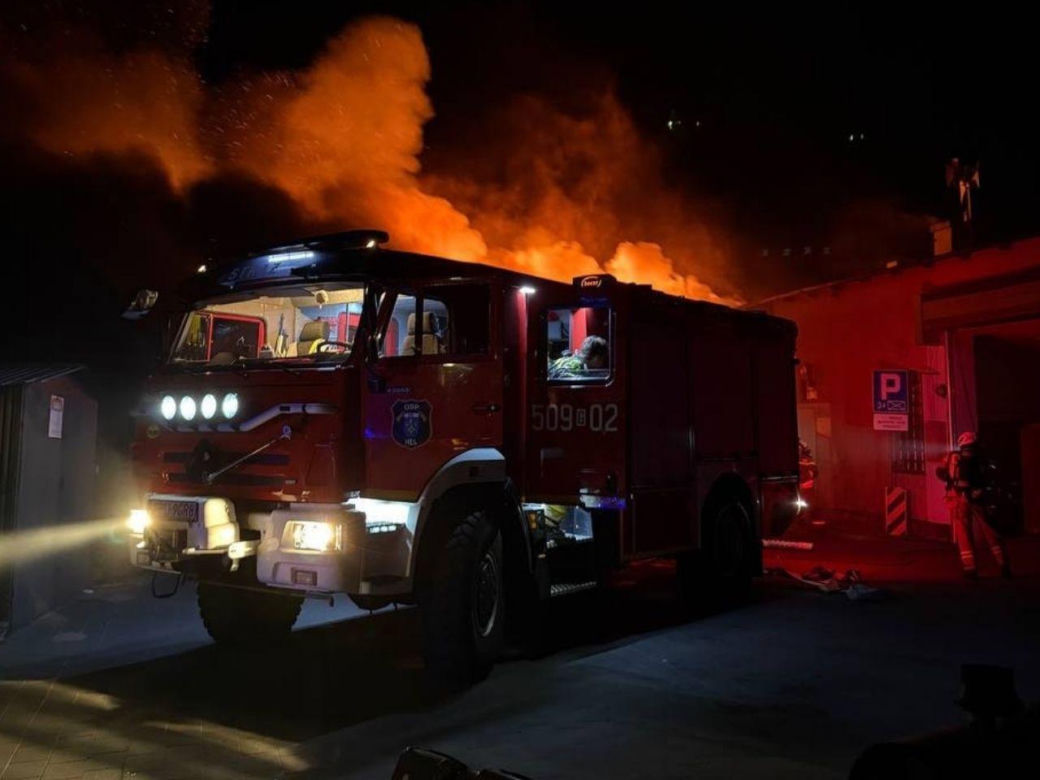 Pożar w OSP Hel. Strażacy walczą o odbudowę remizy! Ruszyła zbiórka