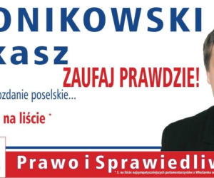 PiS wyrzucił zbonikowskiego z list