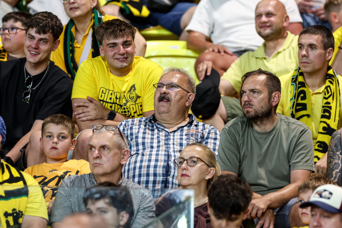 Zdjęcia kibiców z meczu GKS Katowice - MSK Żilina