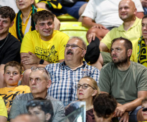 Zdjęcia kibiców z meczu GKS Katowice - MSK Żilina