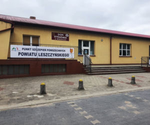 Otwarty został drugi Punkt Szczepień Powszechnych w powiecie leszczyńskim