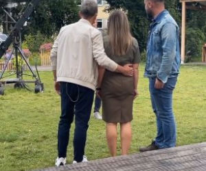 Nikt nie wiedział, że  Maciej Kurzajewski jest już taki siwy