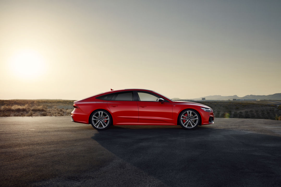 Audi A7 Sportback 55 TFSI e quattro (2020)