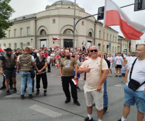 „Cześć i chwała bohaterom!”. Siedlczanie spotkali się w centrum miasta, by uczcić 82. rocznicę wybuchu Powstania Warszawskiego