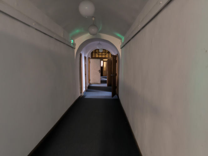 Stara biblioteka przy Chrobrego