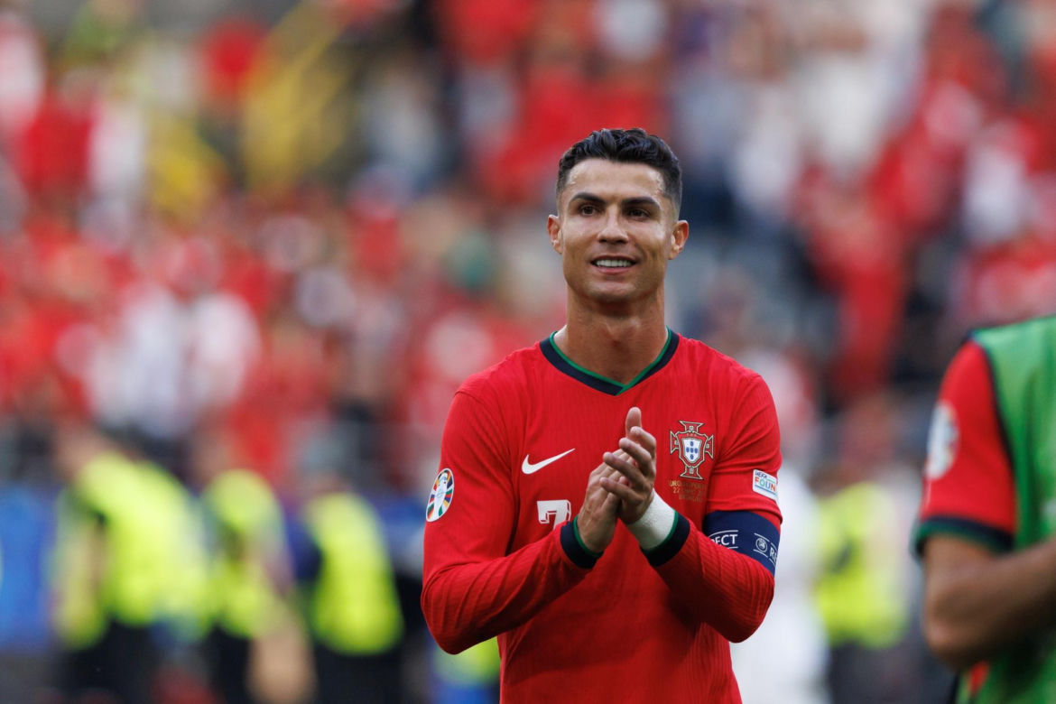 Cristano Ronaldo (Portugalia)