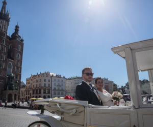 Ślub księcia Jana Lubomirskiego i hrabianki Heleny Mańkowskiej w Krakowie