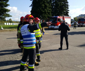 Efektowne ćwiczenia w Nowym Sączu