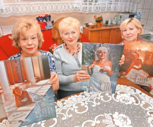 Nagie seniorki w kalendarzu