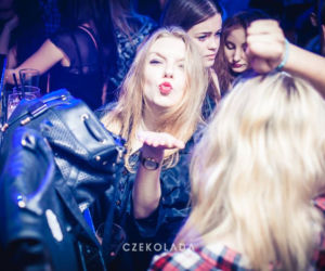 Tak w klubie Czekolada bawili się w weekend łodzianie