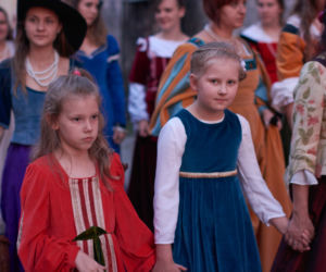 Pożar Lublina! Przypomnieli wydarzenia sprzed 299 lat. Zobaczcie!