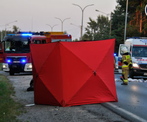 Koszmarny wypadek w Otrębusach
