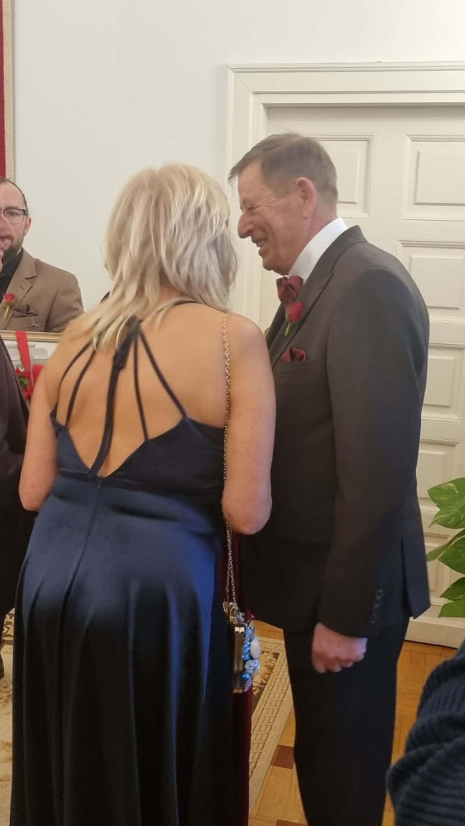 Ekipa "Santorium miłości" na ślubie Stanisława