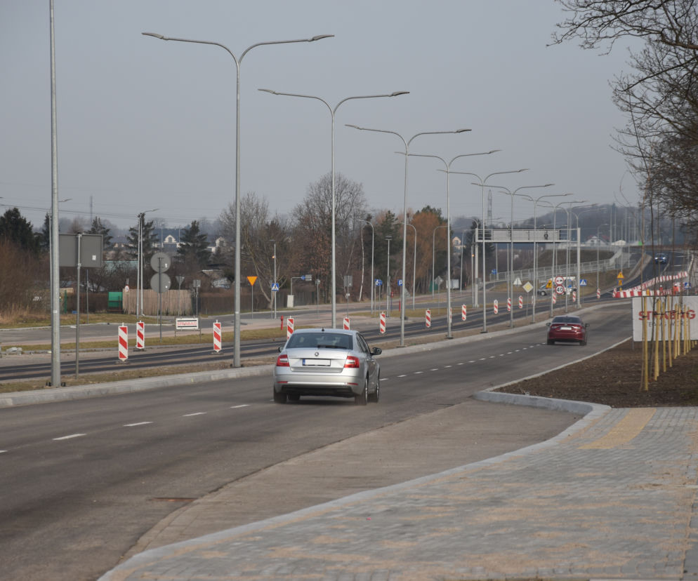 Przebudowana ul. Władysława IV w Koszalinie