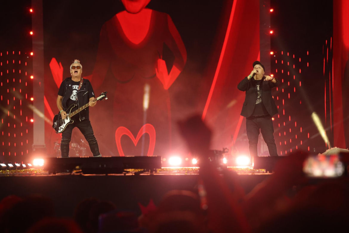 Koncert Roztańczony PGE Narodowy 2025. Na scenie gwiazdy: popu, rapu i disco polo [ZDJĘCIA]