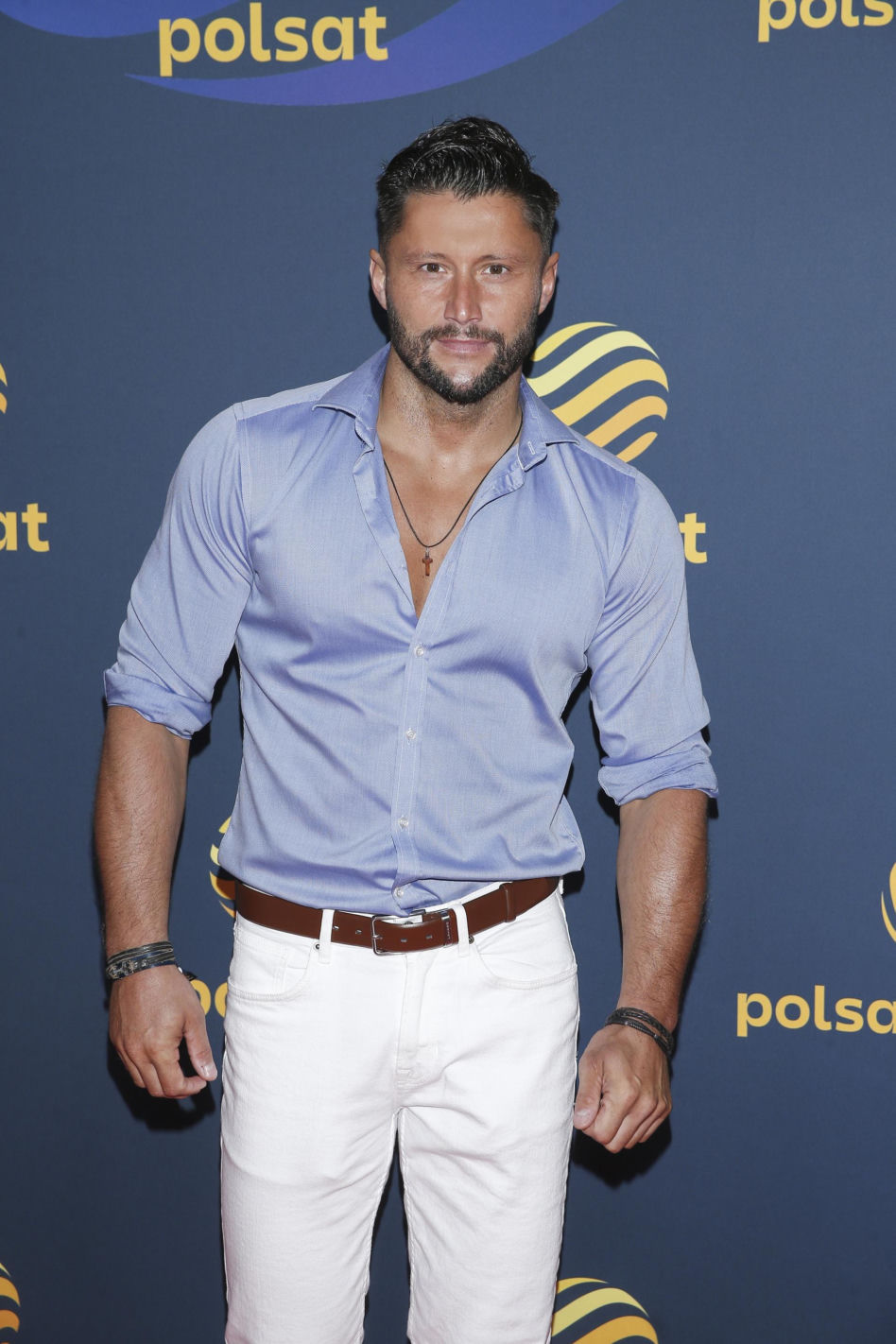 Piotr Mróz morsuje