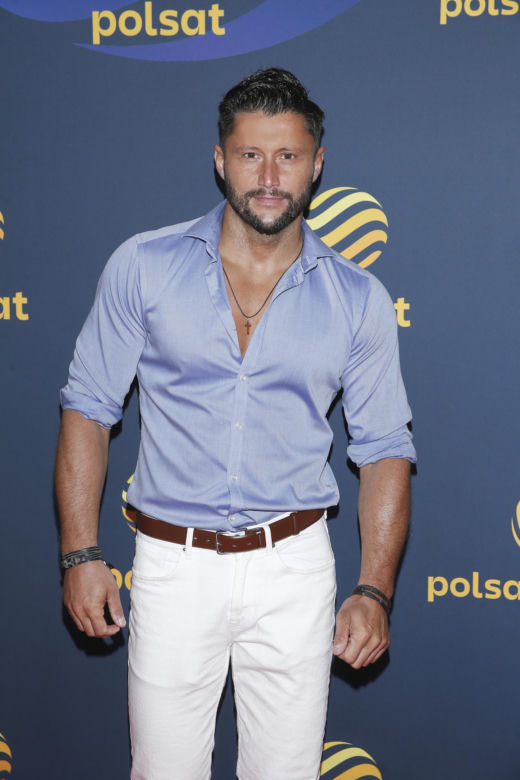 Piotr Mróz morsuje