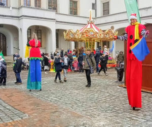 Jarmark Bożonarodzeniowy na Zamku Książąt Pomorskich w Szczecinie