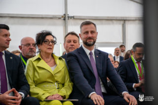 Szef MON w Tarnowie