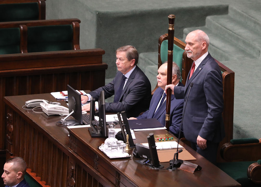 1. posiedzenie Sejmu IX kadencji