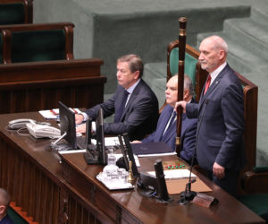 1. posiedzenie Sejmu IX kadencji