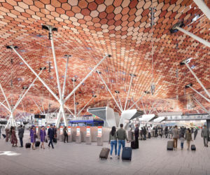 Port Lotniczy Mohameda V w Casablance - wizualizacje nowego terminala