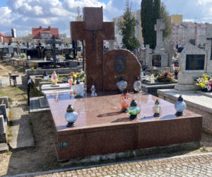 Grób Krzysztofa Putry, który zginął w katastrofie smoleńskiej