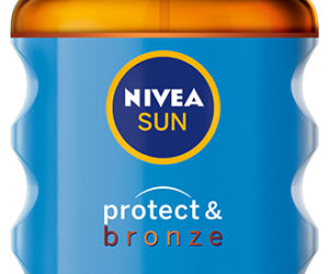 NIVEA SUN Protect&Bronze olejek aktywujący opaleniznę SPF 20 