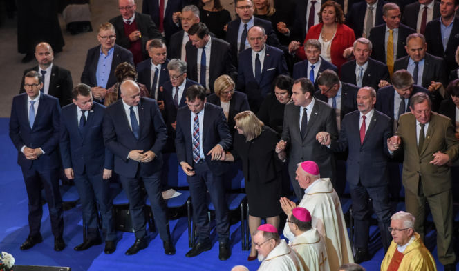 Urodziny Radia Maryja i politycy PiS