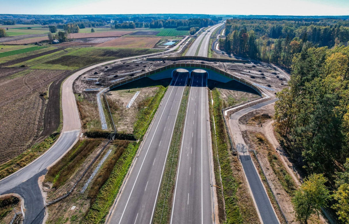 Pierwsze odcinki S19 w województwie podlaskim oddane do ruchu